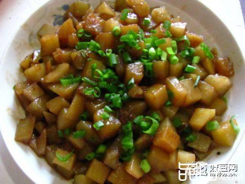 家常炖土豆