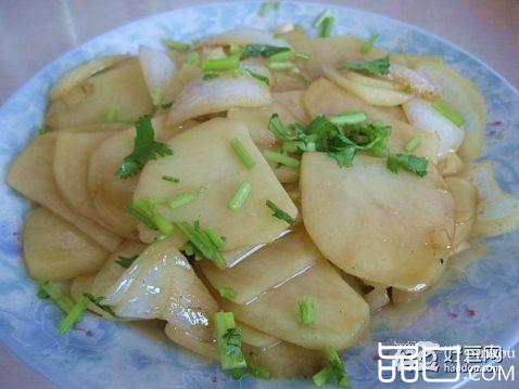 素炒土豆片