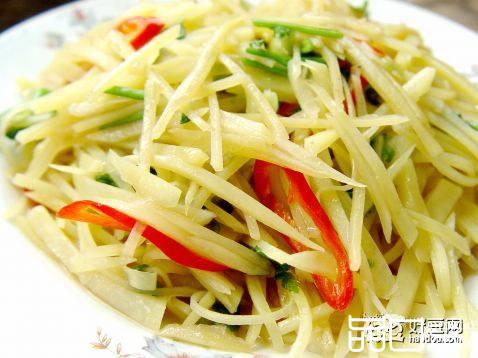 双椒土豆丝