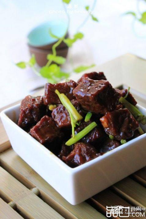 蚝油烧牛肉