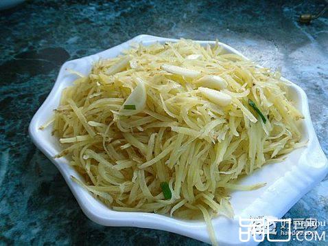 蒜片土豆丝