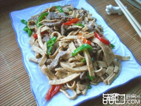 牛肉千张