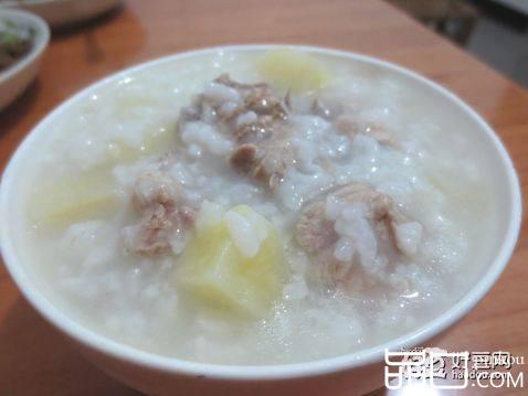 土豆排骨粥