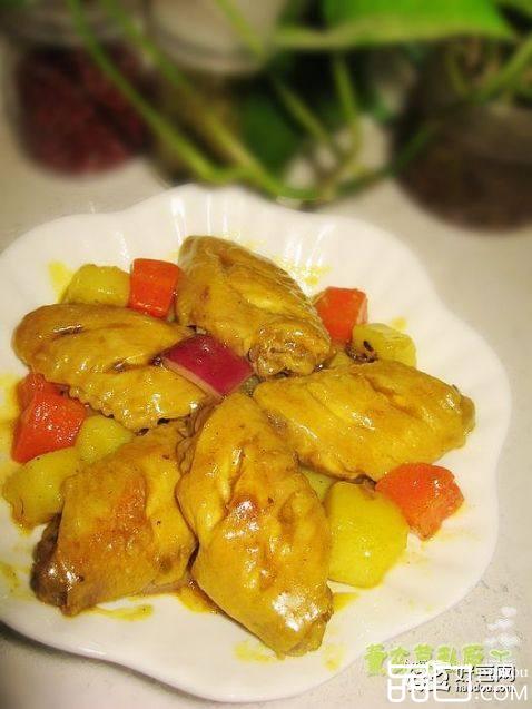 美味咖喱鸡翅