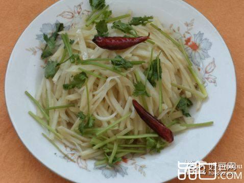 炝土豆丝