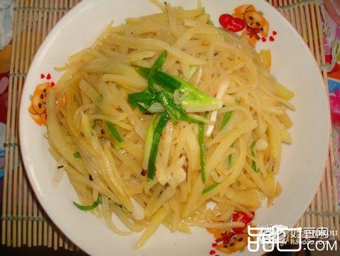 蒜香土豆丝