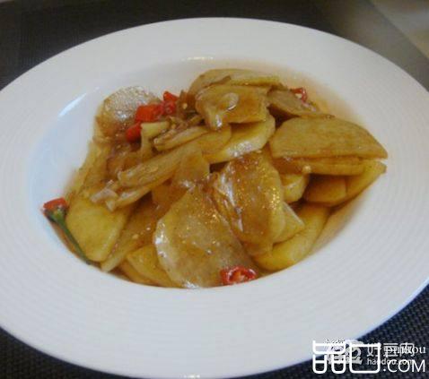 回锅土豆片