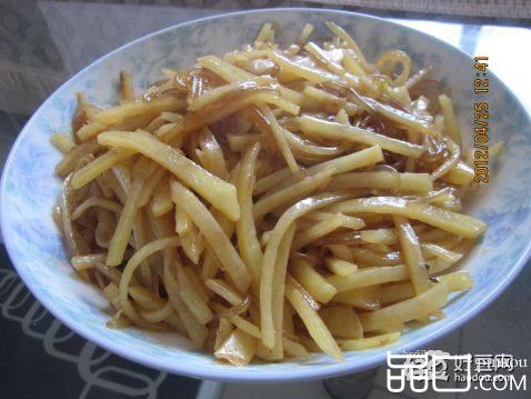 土豆炒粉条
