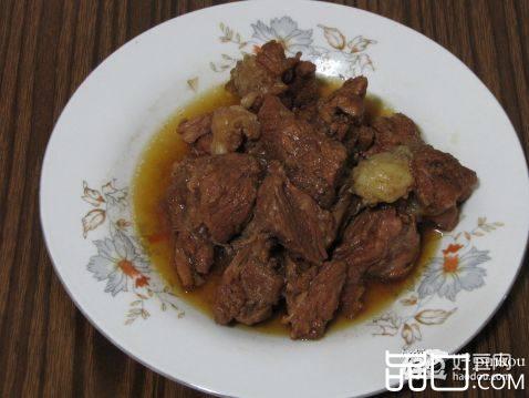 电锅煮牛肉