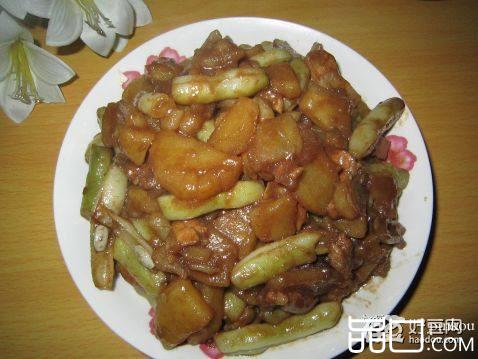 芸豆炖土豆