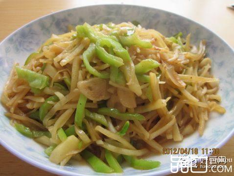 尖椒炒土豆
