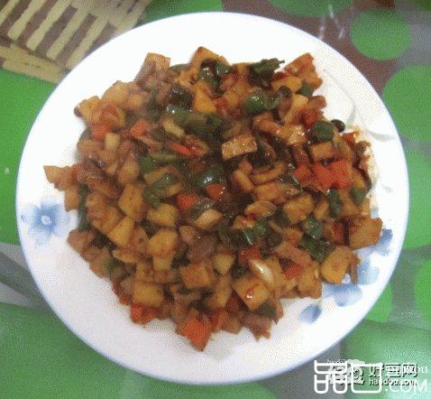 蔬菜杂炒
