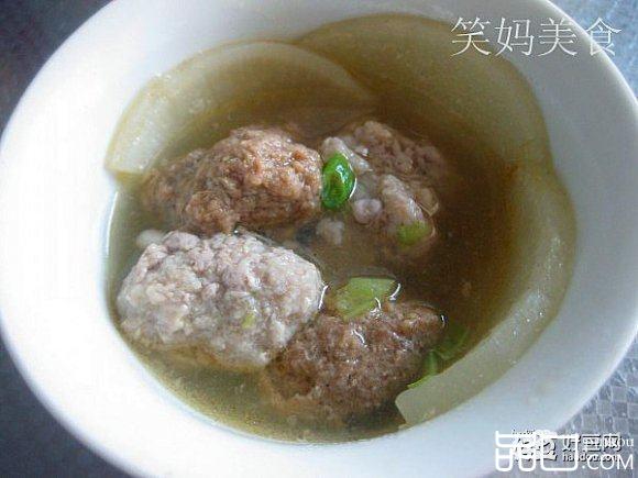 双色丸子汤
