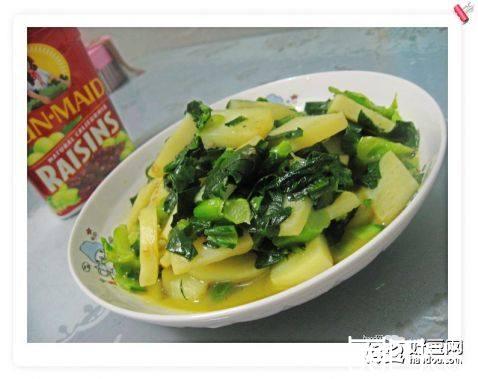 青菜土豆