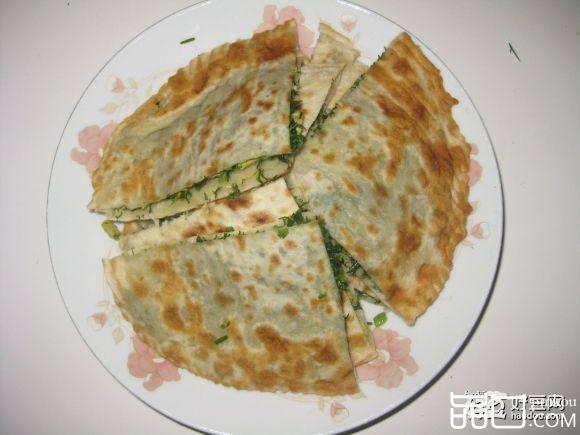 茴香鸡蛋馅饼