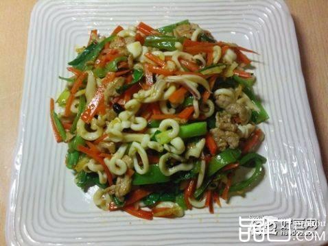 辣椒炒鱿鱼