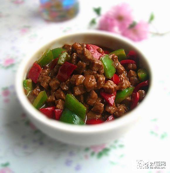 蚝油牛肉丁
