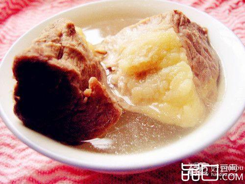 清炖牛肉块