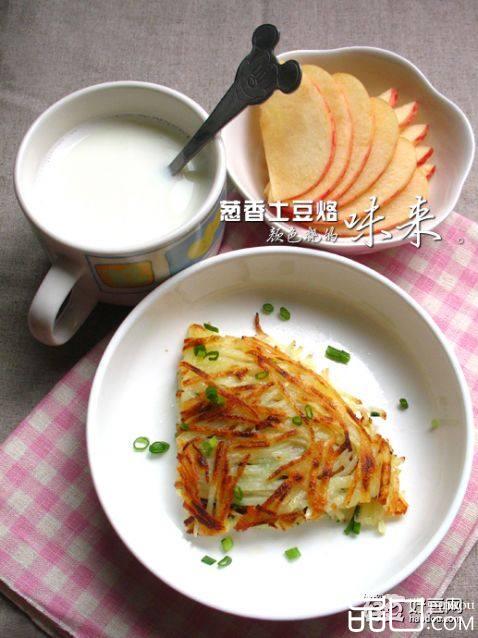 葱香土豆烙