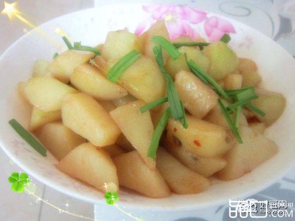 清炖土豆块