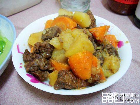 红烧土豆牛肉