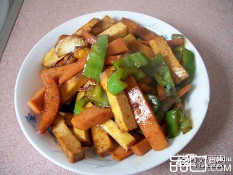 辣椒炒豆干
