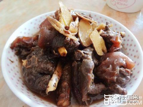 药膳炖羊肉
