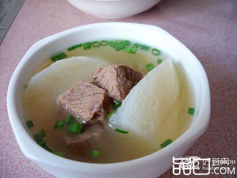 清炖萝卜牛肉