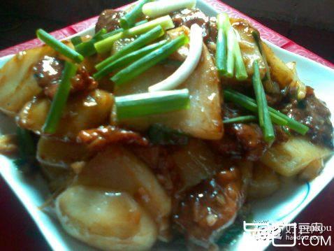 滑肉土豆片