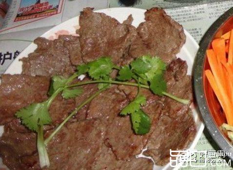 烧烤牛肉