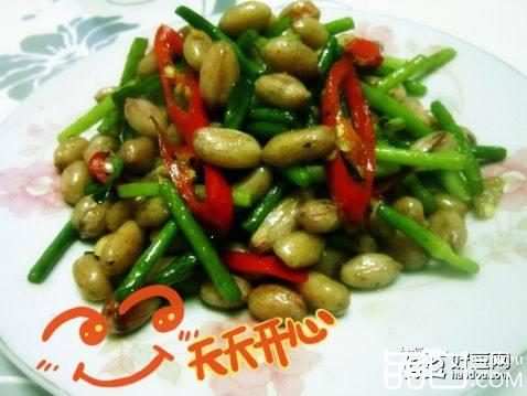 五香炝花生
