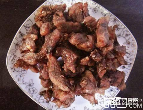 微波炉版牛肉干