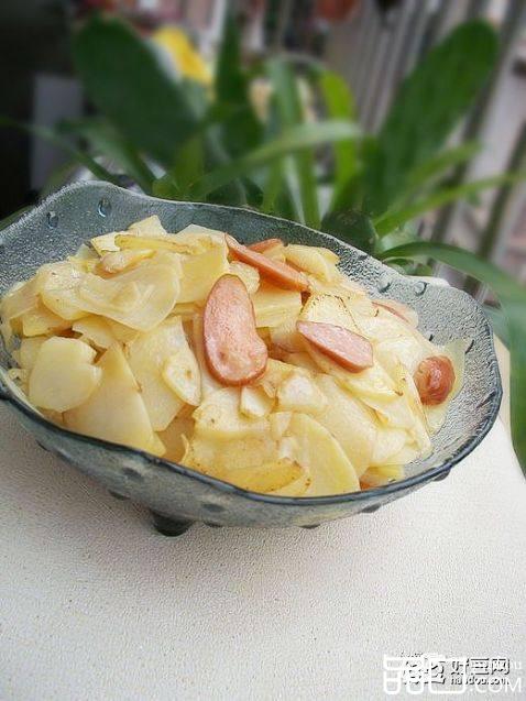 蒜香土豆片