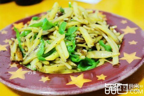 蒜蓉尖椒土豆丝