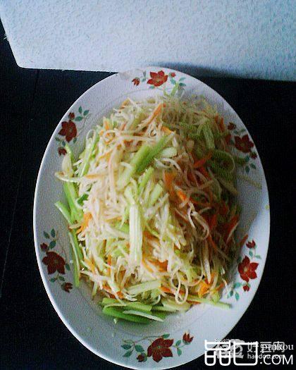 醋烹三丝