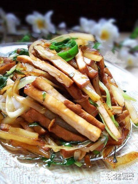 土豆炒香干