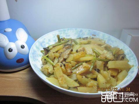 土豆条小炖