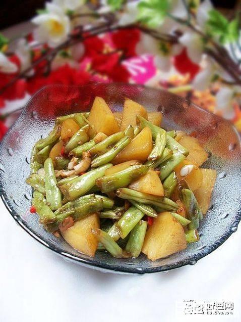 土豆烧四季豆