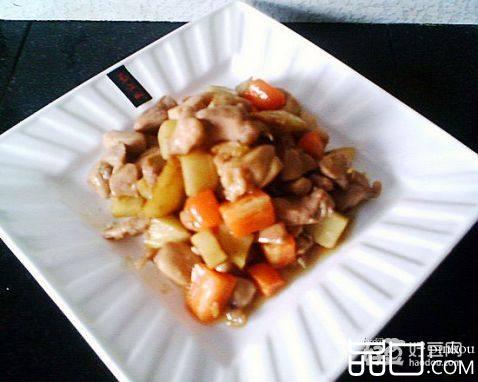 滑炒三丁