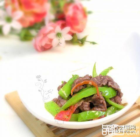 杭椒炒牛肉