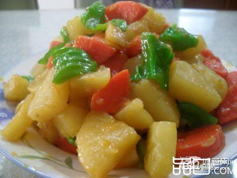 土豆胡萝卜