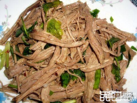 手撕牛肉
