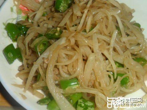 炒萝卜丝