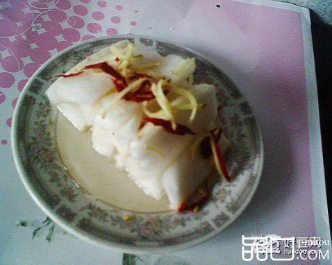糖醋泡萝卜