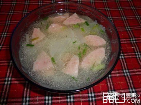 拳头母萝卜汤