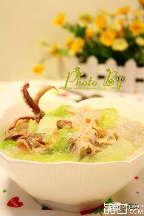粉丝大白菜汤