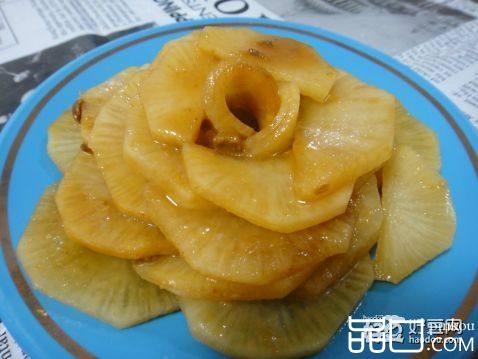 酱香白萝卜