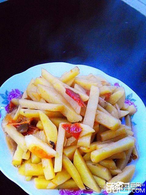 咸椒炖土豆条