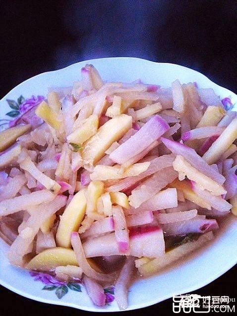 土豆萝卜条