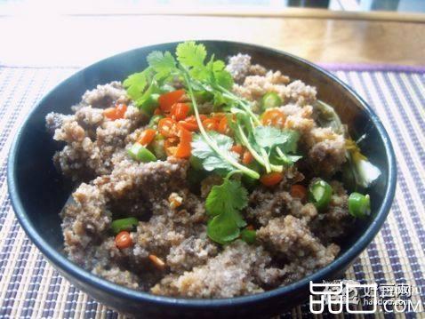 粉蒸牛肉